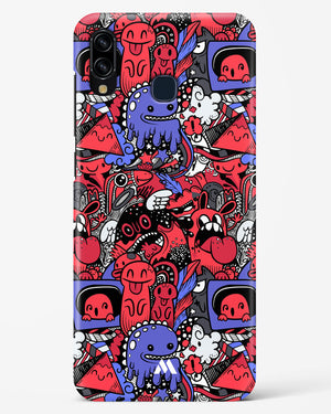 Monster Doodles Hard Case Phone Cover (Samsung)