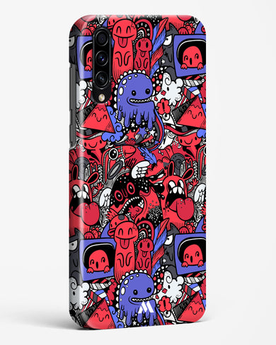 Monster Doodles Hard Case Phone Cover (Samsung)