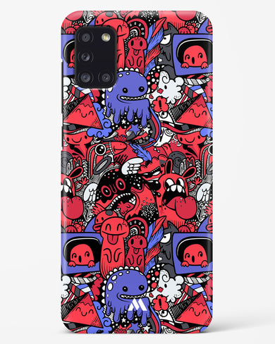Monster Doodles Hard Case Phone Cover (Samsung)