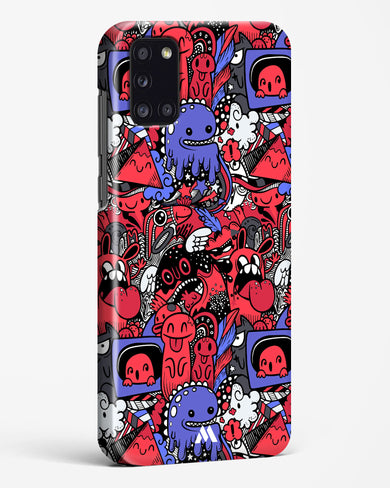 Monster Doodles Hard Case Phone Cover (Samsung)