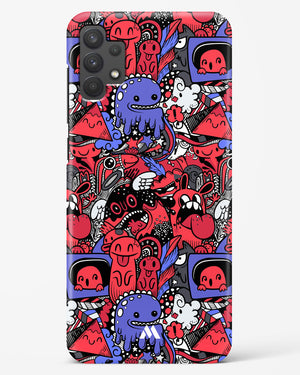 Monster Doodles Hard Case Phone Cover (Samsung)