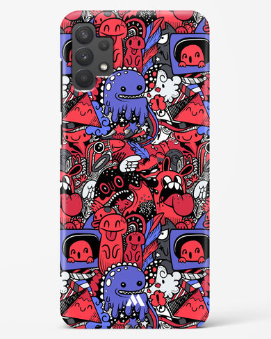 Monster Doodles Hard Case Phone Cover-(Samsung)