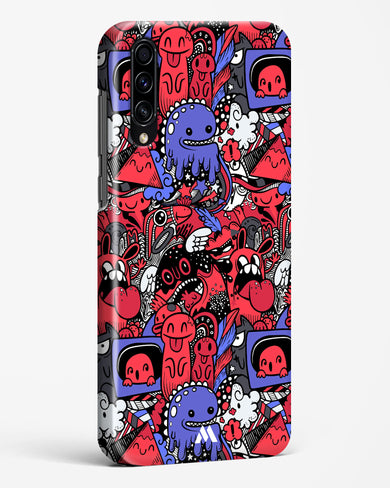 Monster Doodles Hard Case Phone Cover-(Samsung)