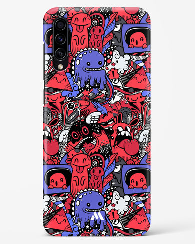 Monster Doodles Hard Case Phone Cover (Samsung)