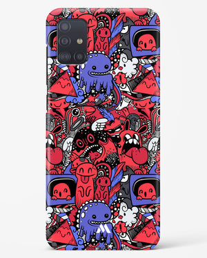 Monster Doodles Hard Case Phone Cover-(Samsung)