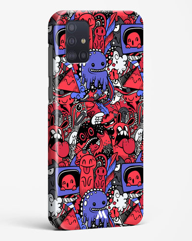 Monster Doodles Hard Case Phone Cover (Samsung)