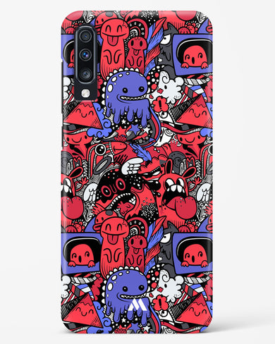 Monster Doodles Hard Case Phone Cover-(Samsung)