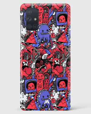 Monster Doodles Hard Case Phone Cover (Samsung)