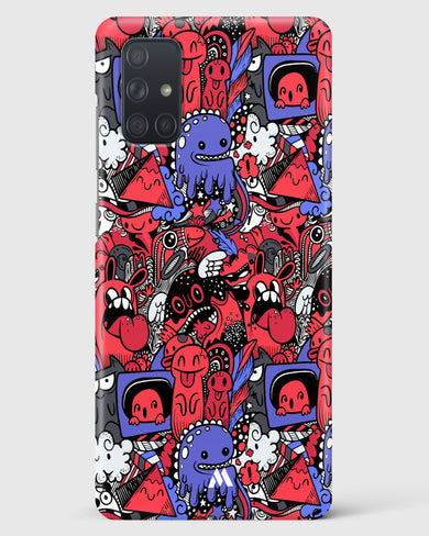 Monster Doodles Hard Case Phone Cover (Samsung)