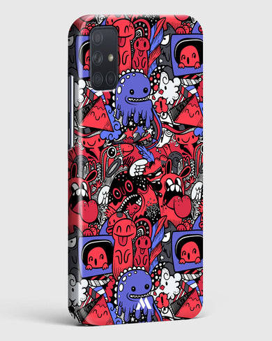 Monster Doodles Hard Case Phone Cover (Samsung)