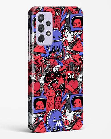 Monster Doodles Hard Case Phone Cover-(Samsung)