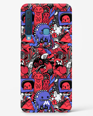 Monster Doodles Hard Case Phone Cover-(Samsung)