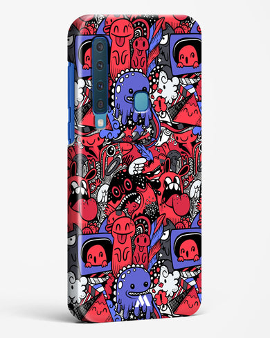 Monster Doodles Hard Case Phone Cover-(Samsung)