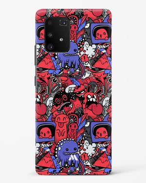 Monster Doodles Hard Case Phone Cover-(Samsung)