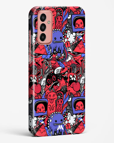 Monster Doodles Hard Case Phone Cover-(Samsung)