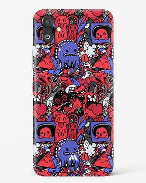 Monster Doodles Hard Case Phone Cover (Samsung)