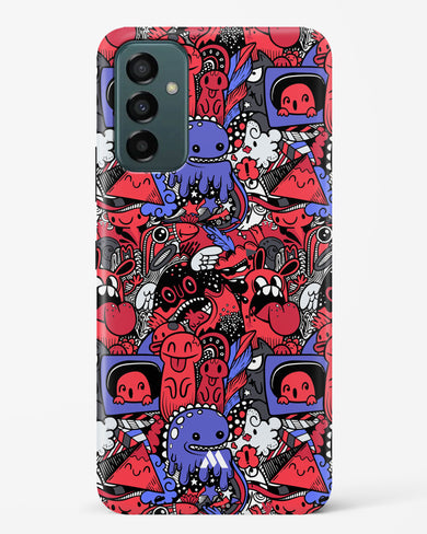 Monster Doodles Hard Case Phone Cover-(Samsung)