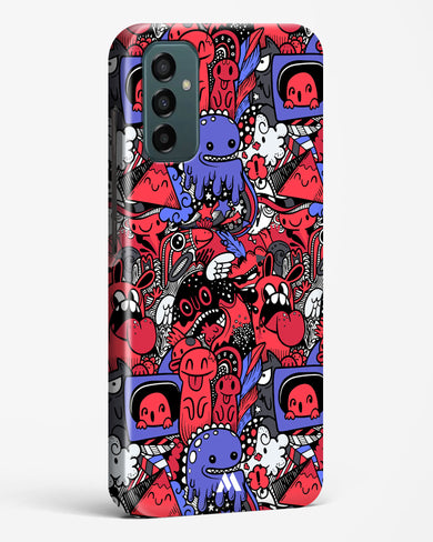 Monster Doodles Hard Case Phone Cover-(Samsung)