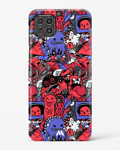 Monster Doodles Hard Case Phone Cover-(Samsung)