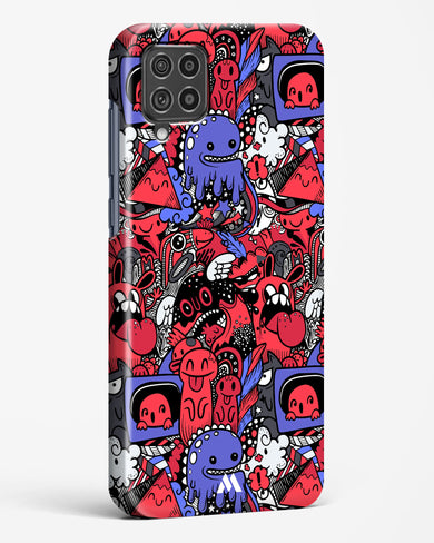 Monster Doodles Hard Case Phone Cover-(Samsung)