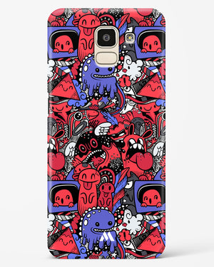 Monster Doodles Hard Case Phone Cover (Samsung)