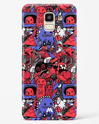 Monster Doodles Hard Case Phone Cover-(Samsung)