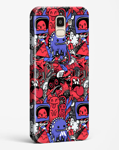 Monster Doodles Hard Case Phone Cover-(Samsung)