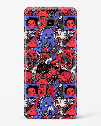 Monster Doodles Hard Case Phone Cover-(Samsung)