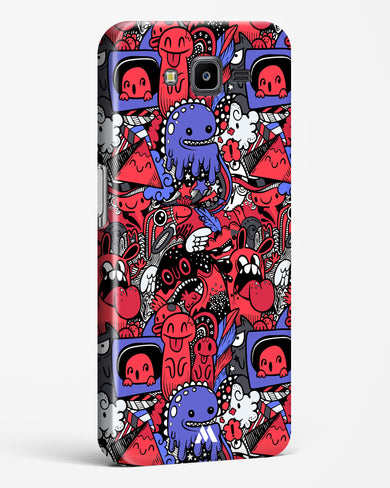 Monster Doodles Hard Case Phone Cover-(Samsung)