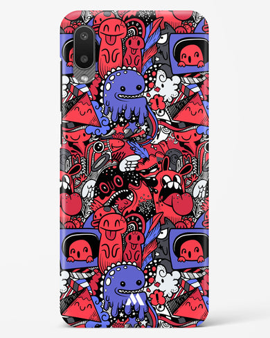 Monster Doodles Hard Case Phone Cover-(Samsung)