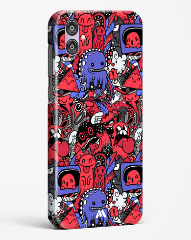 Monster Doodles Hard Case Phone Cover-(Samsung)