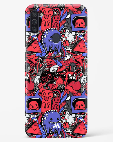 Monster Doodles Hard Case Phone Cover-(Samsung)