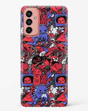 Monster Doodles Hard Case Phone Cover (Samsung)