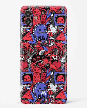 Monster Doodles Hard Case Phone Cover-(Samsung)