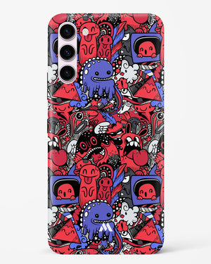 Monster Doodles Hard Case Phone Cover-(Samsung)