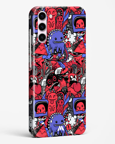 Monster Doodles Hard Case Phone Cover-(Samsung)