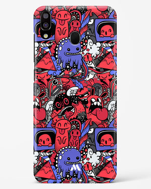 Monster Doodles Hard Case Phone Cover (Samsung)