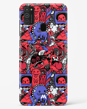 Monster Doodles Hard Case Phone Cover (Samsung)