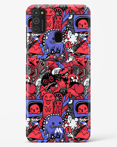 Monster Doodles Hard Case Phone Cover-(Samsung)