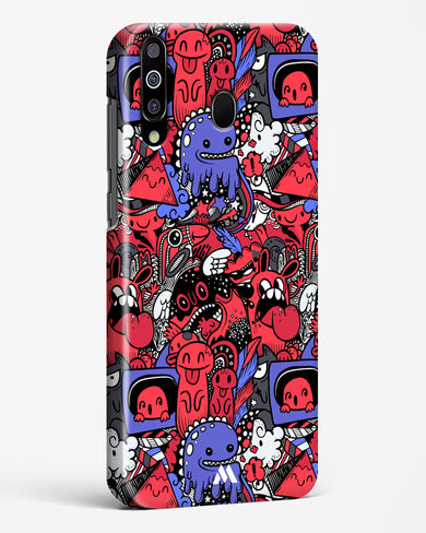 Monster Doodles Hard Case Phone Cover-(Samsung)