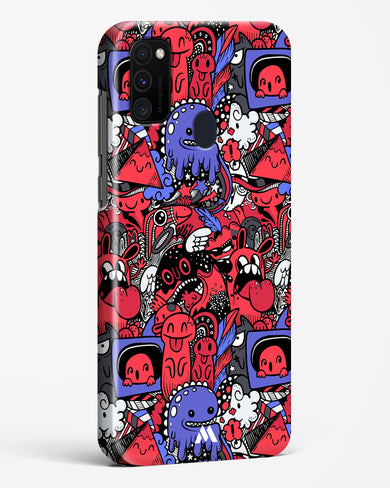 Monster Doodles Hard Case Phone Cover-(Samsung)