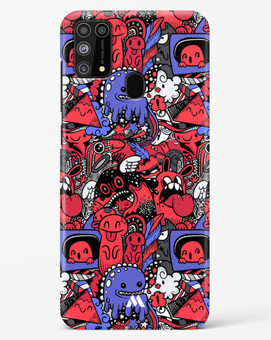 Monster Doodles Hard Case Phone Cover (Samsung)
