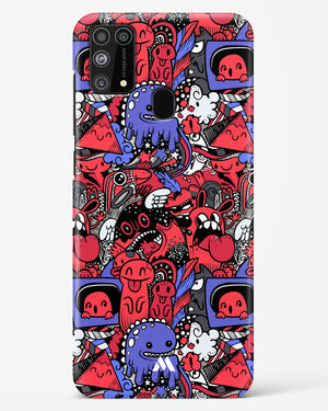 Monster Doodles Hard Case Phone Cover-(Samsung)