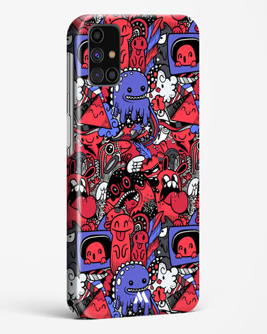 Monster Doodles Hard Case Phone Cover-(Samsung)