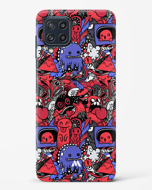 Monster Doodles Hard Case Phone Cover (Samsung)