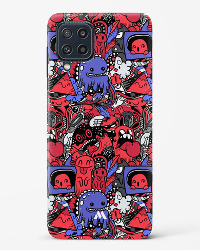 Monster Doodles Hard Case Phone Cover-(Samsung)