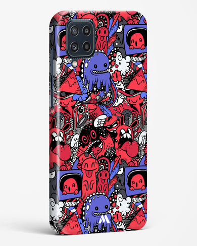 Monster Doodles Hard Case Phone Cover-(Samsung)