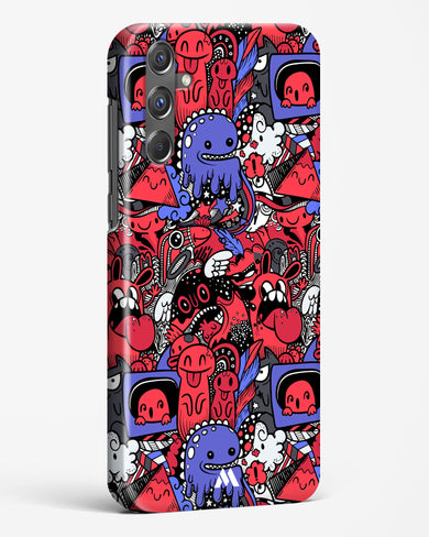 Monster Doodles Hard Case Phone Cover (Samsung)