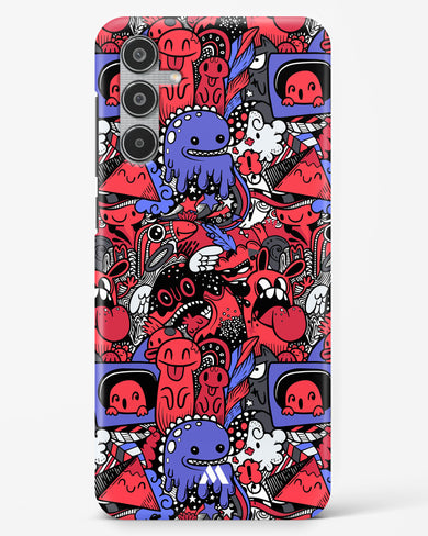 Monster Doodles Hard Case Phone Cover (Samsung)