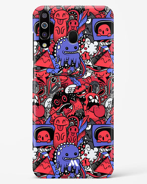 Monster Doodles Hard Case Phone Cover-(Samsung)